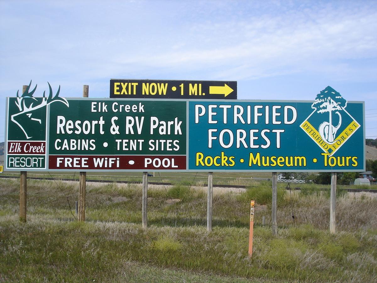 Elk Creek Resort Piedmont Bagian luar foto